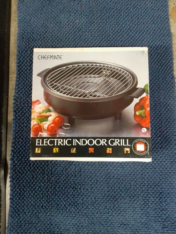 Electric Indoor Grill