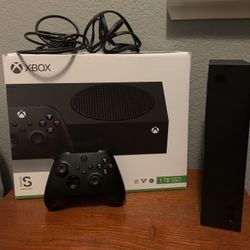Xbox Series S 1TB (Open Box) – Like New, Used Once – Original Packaging
