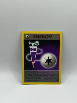 Pokemon Team Rocket Full Heal Energy Card #81
