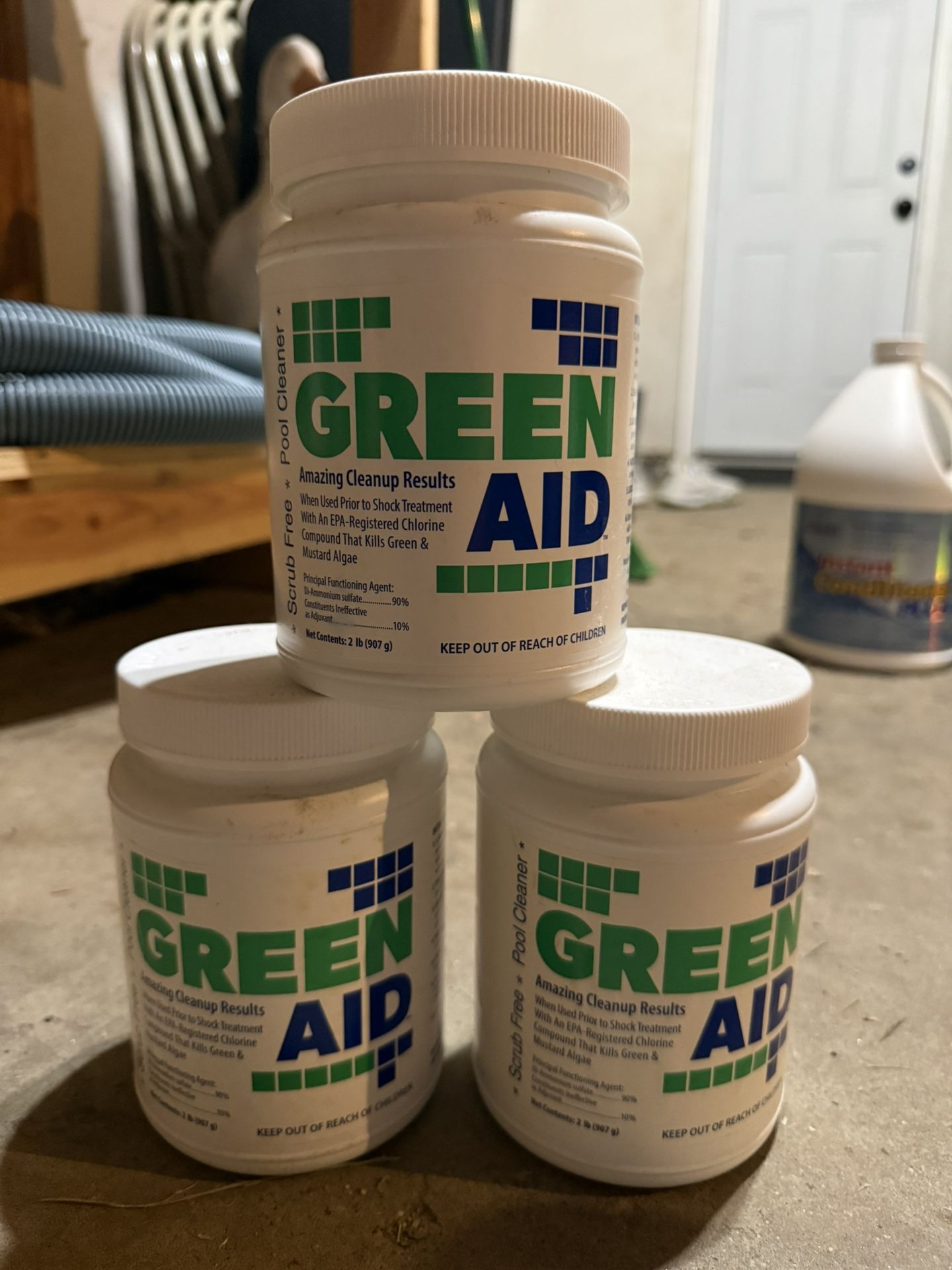 Green Aid (Pool Chemical)