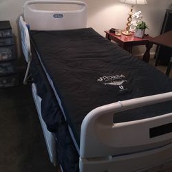 Medical hospital bed smoke free home