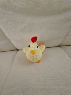 Crocheted Chicken