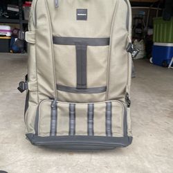 Oakley Roll on and Backpack