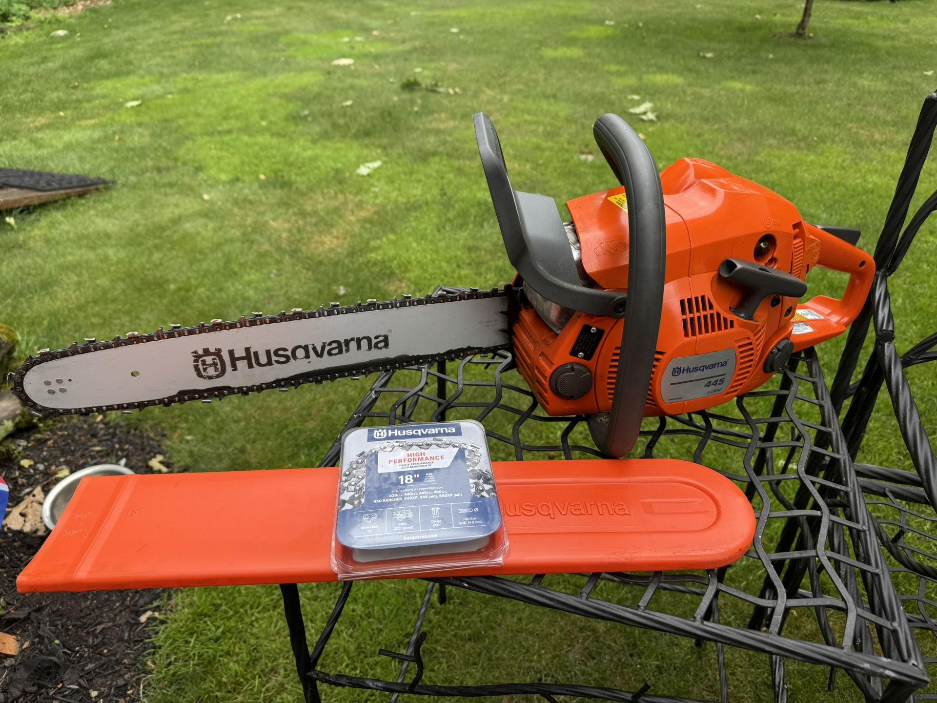Husqvarna 18" Gas Chainsaw