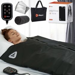 LifePro Far Infrared Sauna Blanket 