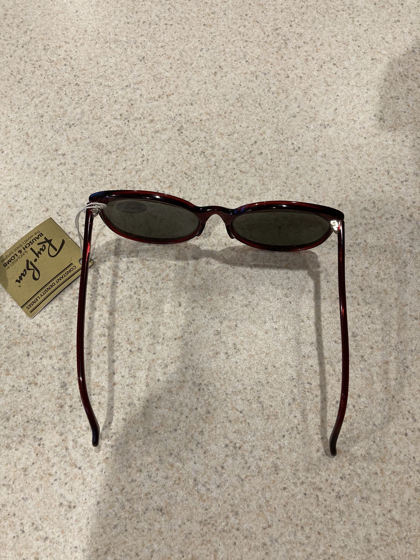 56mm BAUSCH & LOMB RAY BAN W0345 G15 WINE TORT TRADITIONALS ROUND SUNGLASSES NEW 56mm BAUSCH & LOMB RAY BAN W0345 G15 WINE TORT TRADITIONALS  main image 4