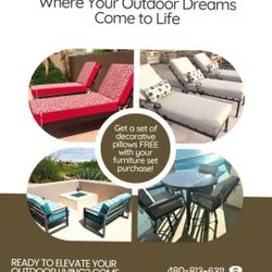 Beverly Hills Patio Collection - $50 Down