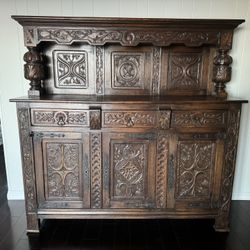 Antique Cabinet/Hutch/Buffet