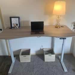 Modern Sit/Stand Desk