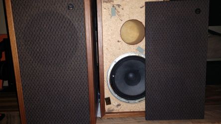 Vintage cabinet speakers