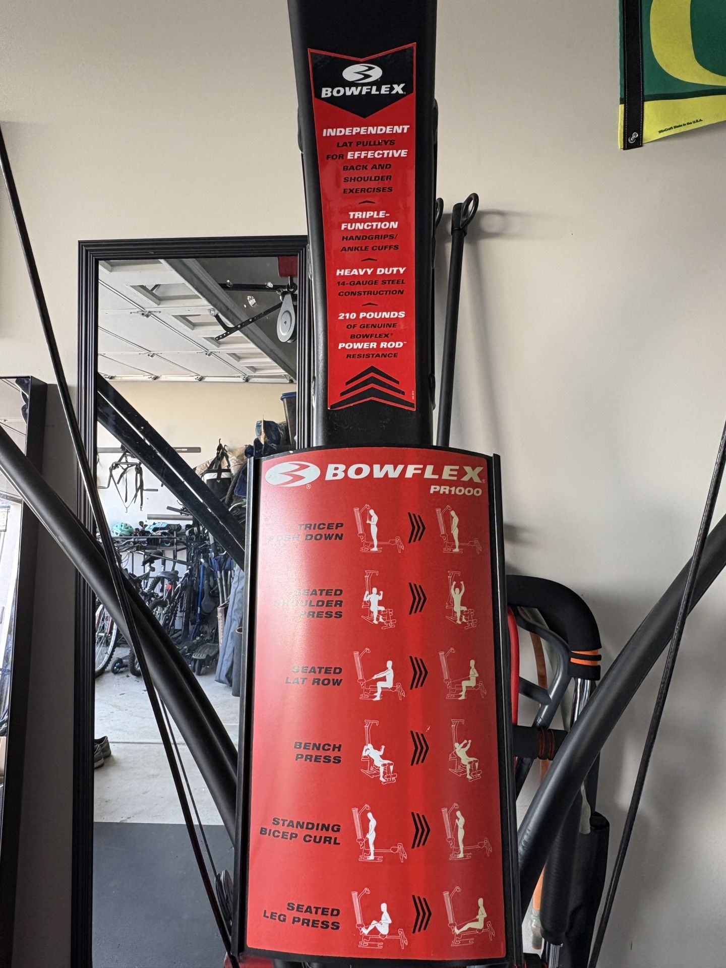 Bowflex PR1000 Home Gym