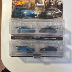 Car Culture Lexus And Subaru 20$ Each 