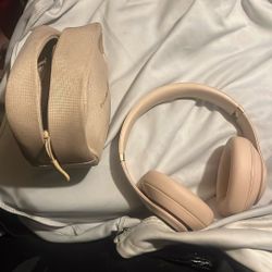 Beats X Kim  Headphones Pink
