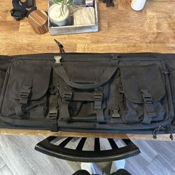 Tactical Long Rifle Pistol Gun Bag 