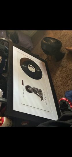BIG Framed Record