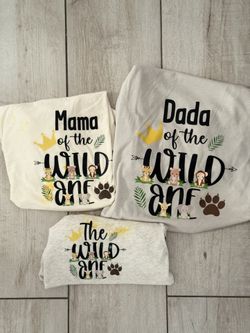 Wild ONE Family Shirts