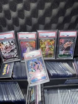 Trying To Sell Some Psa 10 Slabs.