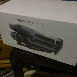 NIB DJI Mavic 3 classic 0 flights looking to trade 