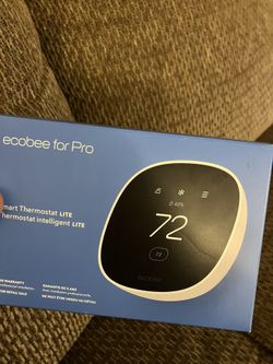 Smart thermostat Home Ecobee