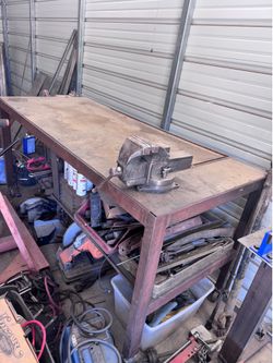 Large Fabrication Table
