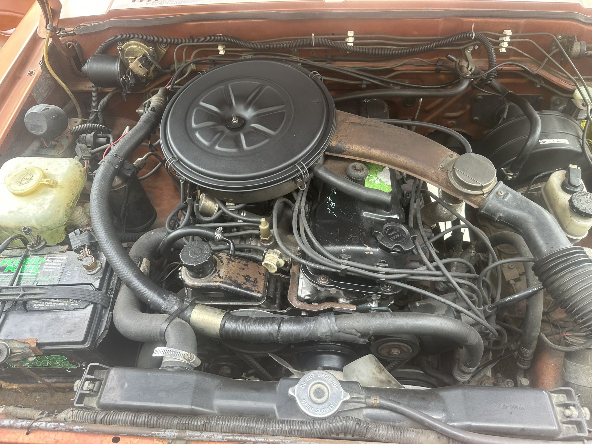1984 Nissan Pickup