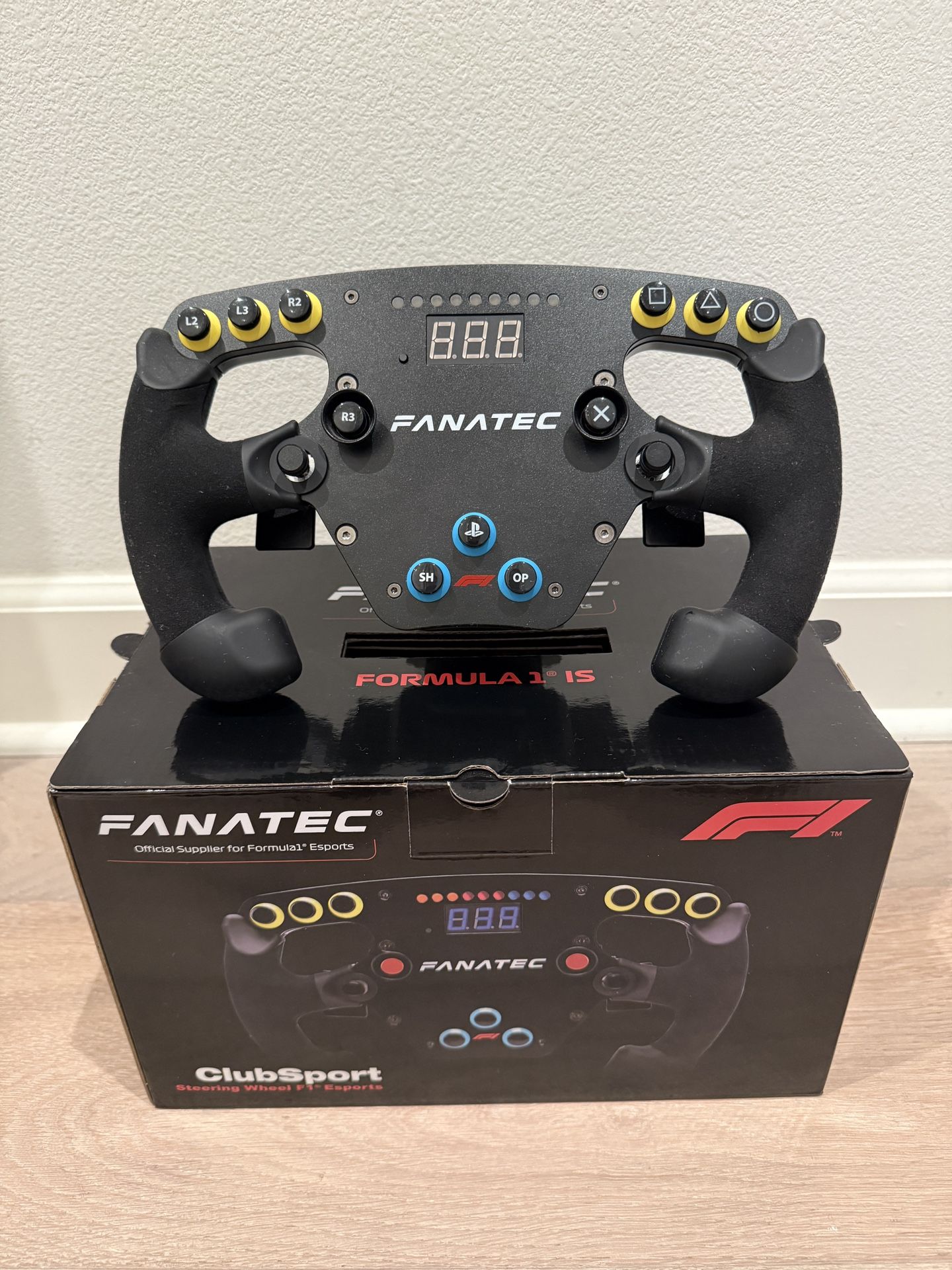 Fanatec ClubSport Steering Wheel F1 Esports