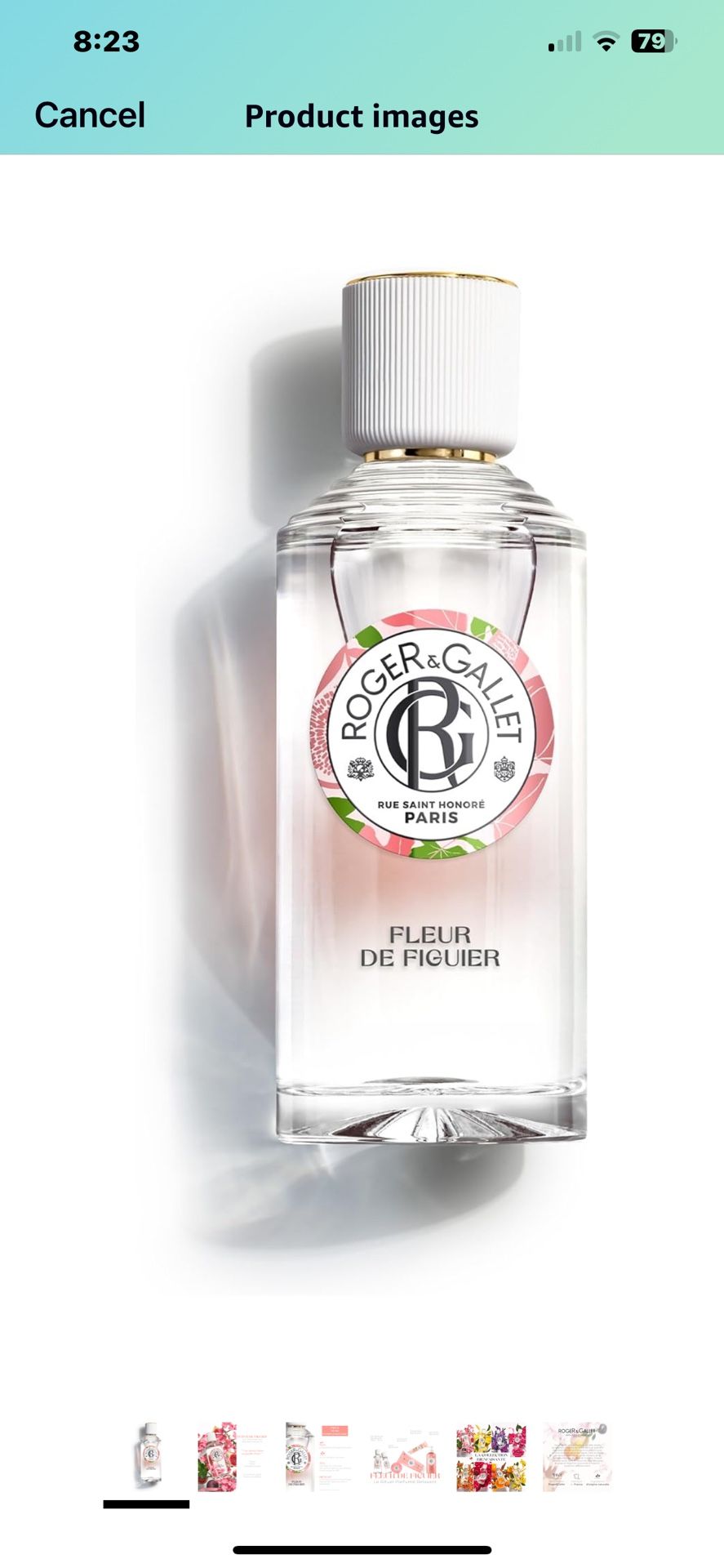 Roger And gallet fleur De Figuire