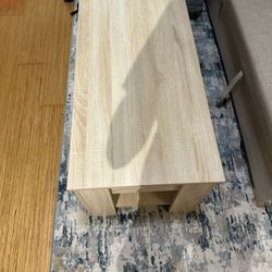 Coffee Table With Storage