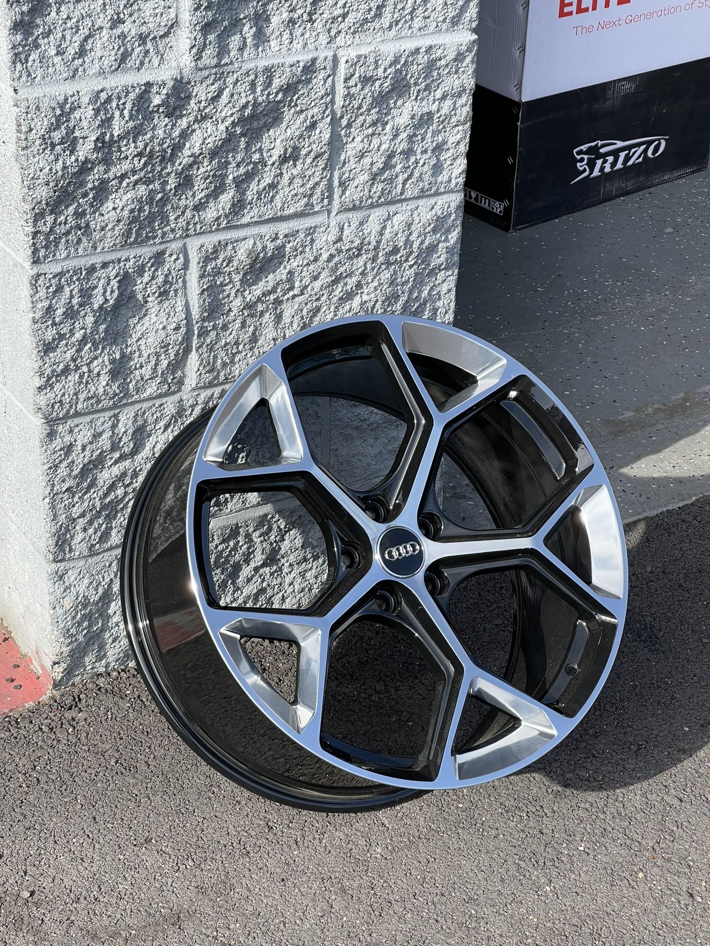New Wheels 22” & 20” For Audi