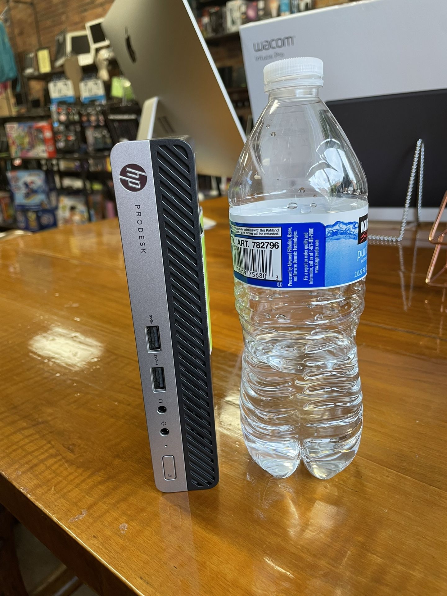 HP ProDesk 400 G4 SFF Desktop Computer i5 2.10GHz Six Core 8GB RAM 256GB SSD W11 Pro