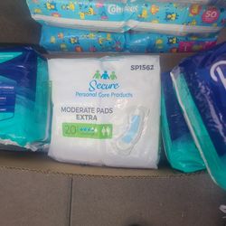 Pads And Diapers