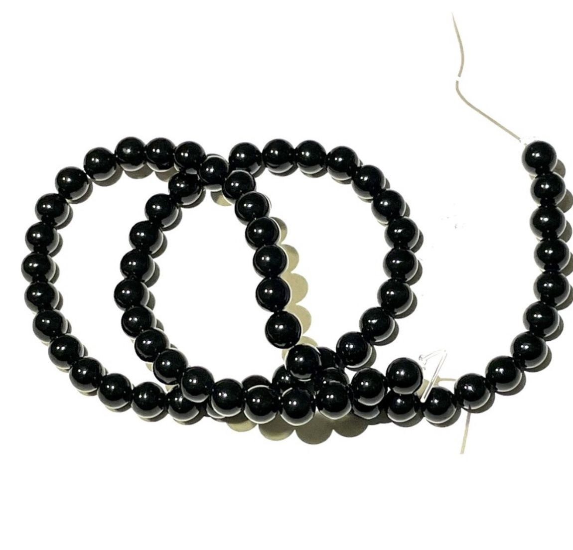 Strand Of Onyx Beads