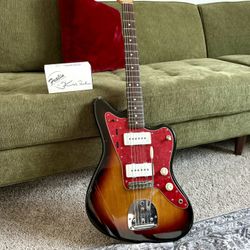 1997 MIJ Fender Jazzmaster With Lindy Fralins 