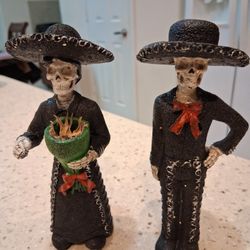 Day Of The Dead Figurines 