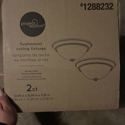 Flushmount Ceiling Fixtures