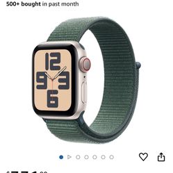 Apple Watch SE (2nd Gen) LAKE GREEN And Blink Outdoor 4 5 Camera System (NEW!!!)