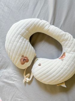 Baby head support pillow