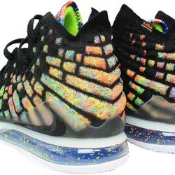 Lebron James "Gang James" XVII. Youth Sz:5 Vans Sz 4 Youth