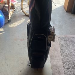 Golf Bag - Ping - Leather