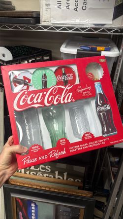 Coca-Cola glass collection