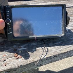 Radio touch Double Din Headunit