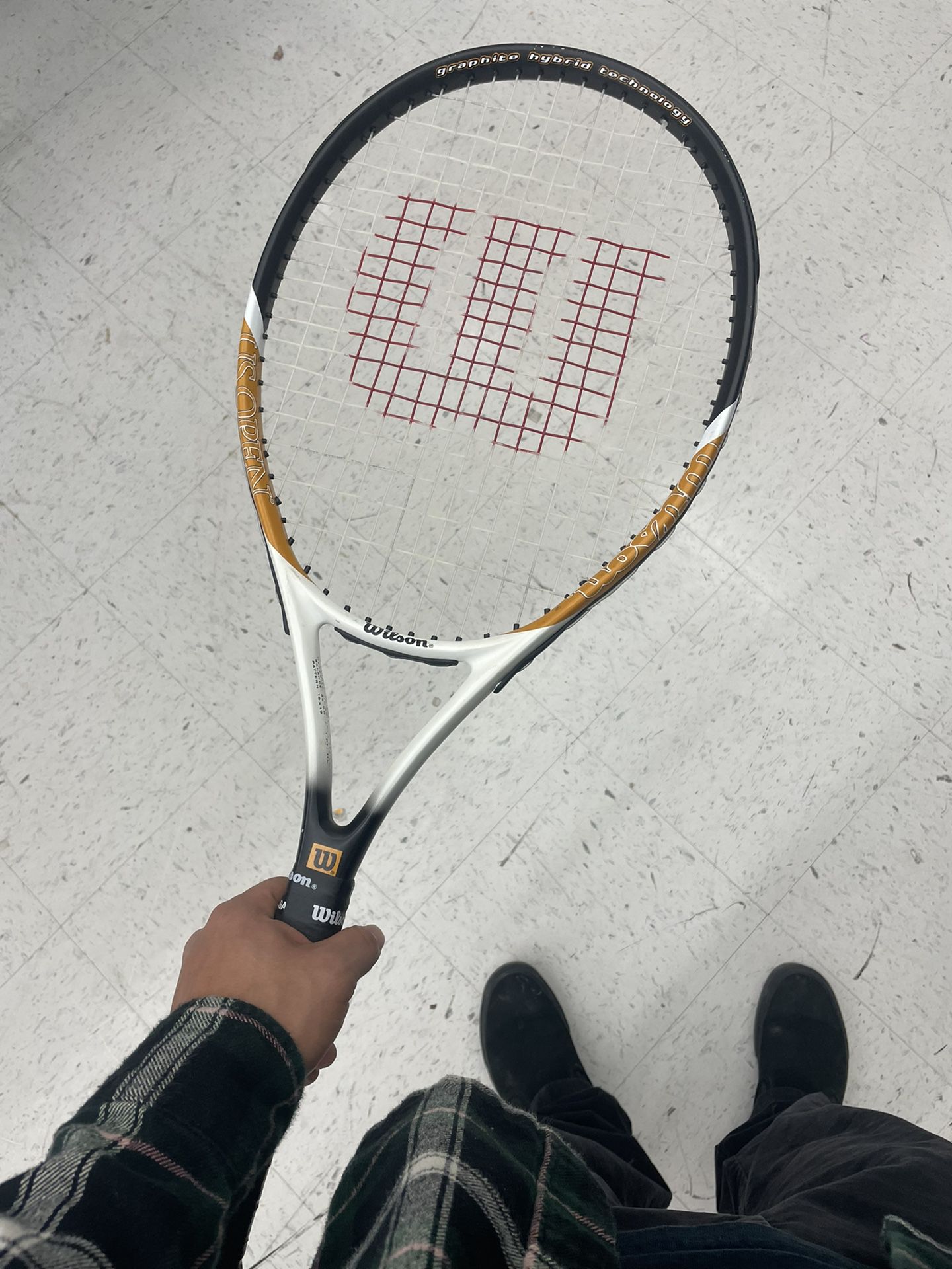 Wilson 1 1/4 Racket 