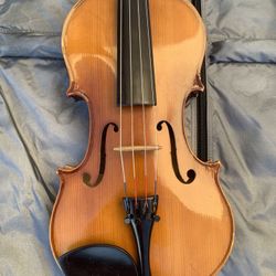 Carlo Robelli Violmaster Violin with Case & Bow Model Number  P-107 15” 