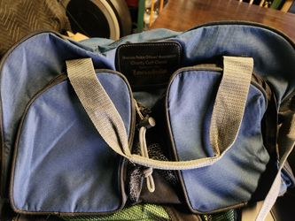 Riverside Police Officers Association Duffel Bag