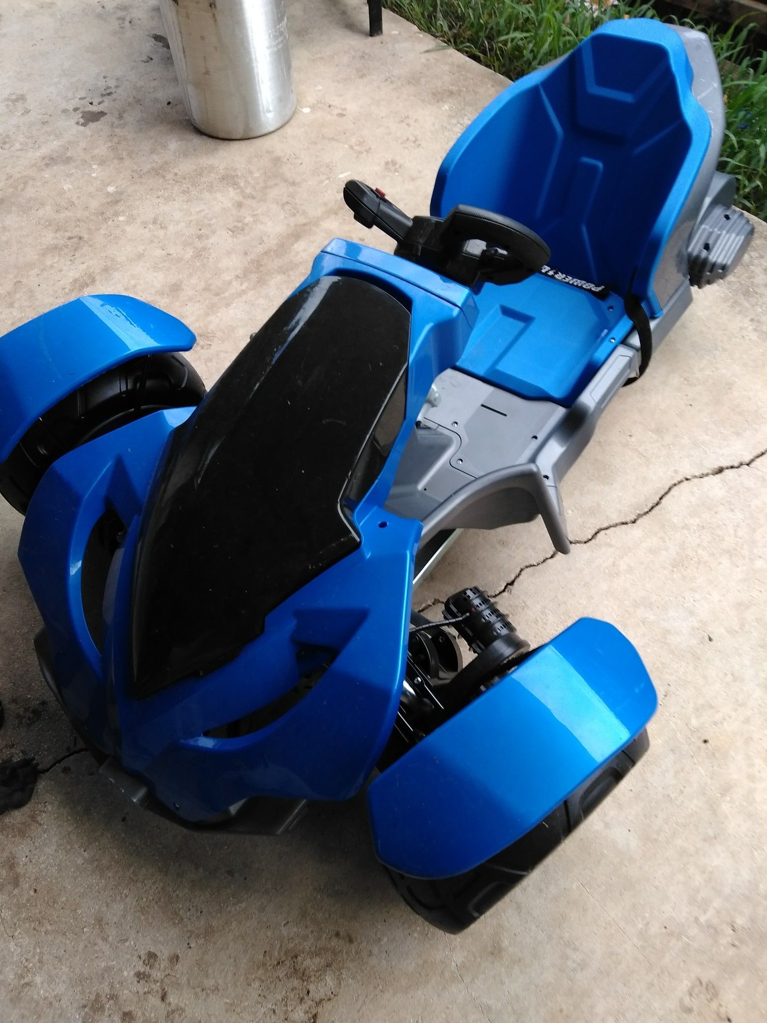 Trike Power wheel