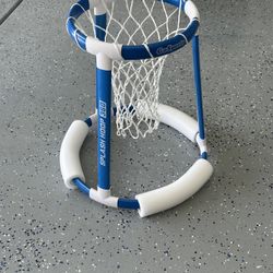 Pool Basketball Hoop