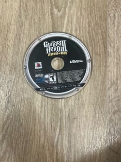 Guitar Hero III: Legends of Rock for PlayStation 3 (PS3)