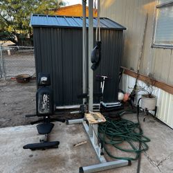 Work Out Equipment 