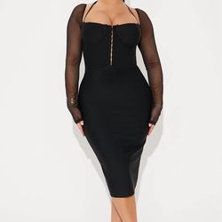 Bandage Midi Dress ! Size Medium 
