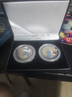 Popeye Collector Coins